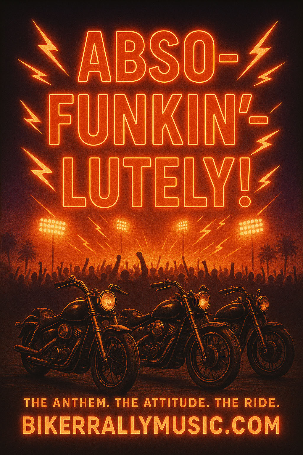 Abso-Funkin’-Lutely Poster